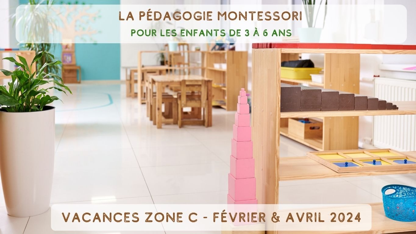 Représentation de la formation : Pack Montessori Kids - Formation Montessori 3-6 ans + workshops
