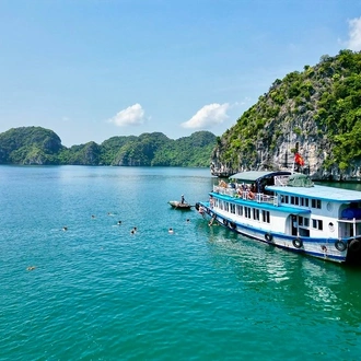 tourhub | Mr Linh's Adventures | Adventure Cat Ba & Lan Ha bay 3 days 2 nights 