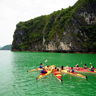 tourhub | LVP Travel Vietnam | Hanoi Halong Bay 2 Days 1 Night on Board 