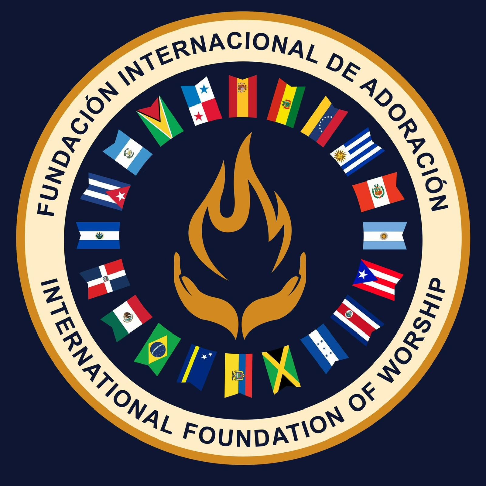 Fundacion Internacional de Adoracion logo