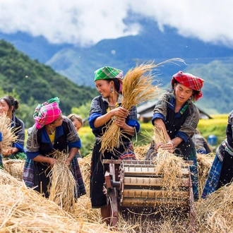 tourhub | Mr Linh's Adventures | Mu Cang Chai trekking 4 days 3 nights 