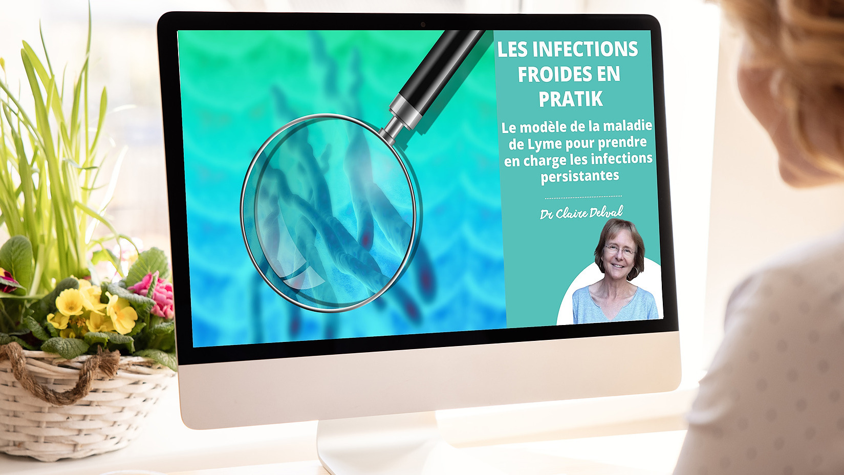 Représentation de la formation : LES INFECTIONS FROIDES EN PRATIK - CLASSE VIRTUELLE