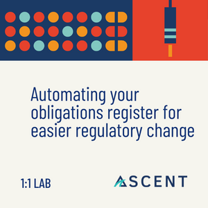 Automating your obligations register for easier regulatory change