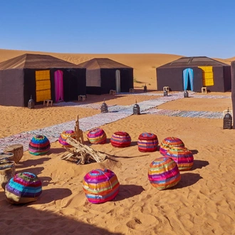 tourhub | Morocco Premium Tours | Desert Dream: A 4-Day Moroccan Journey from Casablanca to M’Hamid 