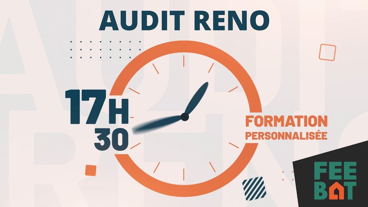 Représentation de la formation : AUDIT Reno