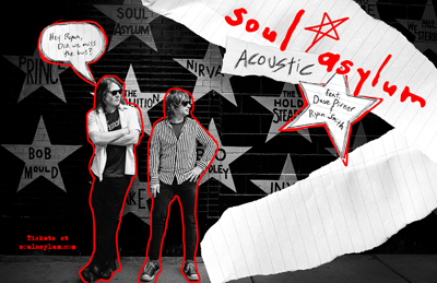 BT - Soul Asylum (acoustic) - February 9, 2023, doors 6:30pm