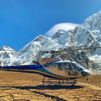 tourhub | Nepal Lion Tours and Treks | 10D 9N Everest Base Camp Trek with Heli Return 