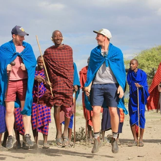 tourhub | Intrepid Travel | Masai Mara Walk 