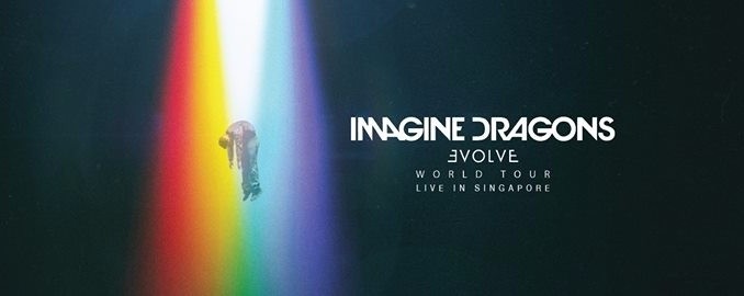 Imagine Dragons Evolve World Tour Live in Singapore