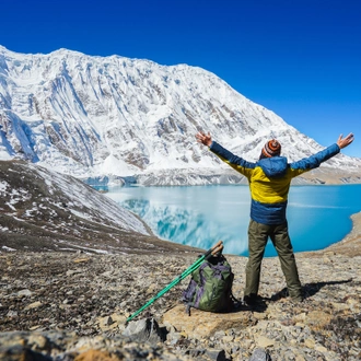 tourhub | Peregrine Treks and Tours | Annapurna Circuit and Tilicho Lake Trek - 17 Days 