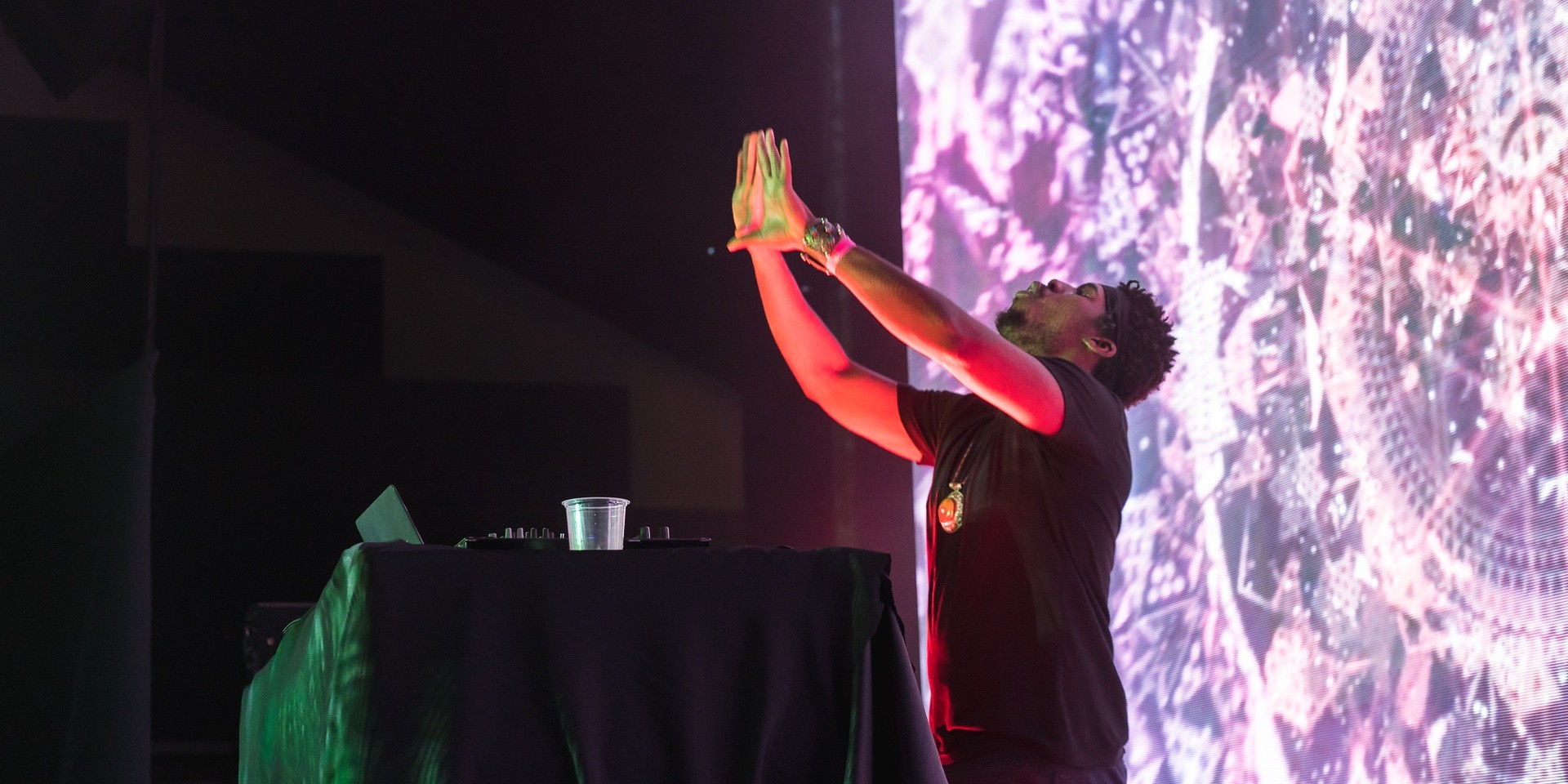 GIG REPORT: Flying Lotus' debut in Singapore a scattershot, off-the-cuff, psychedelic affair