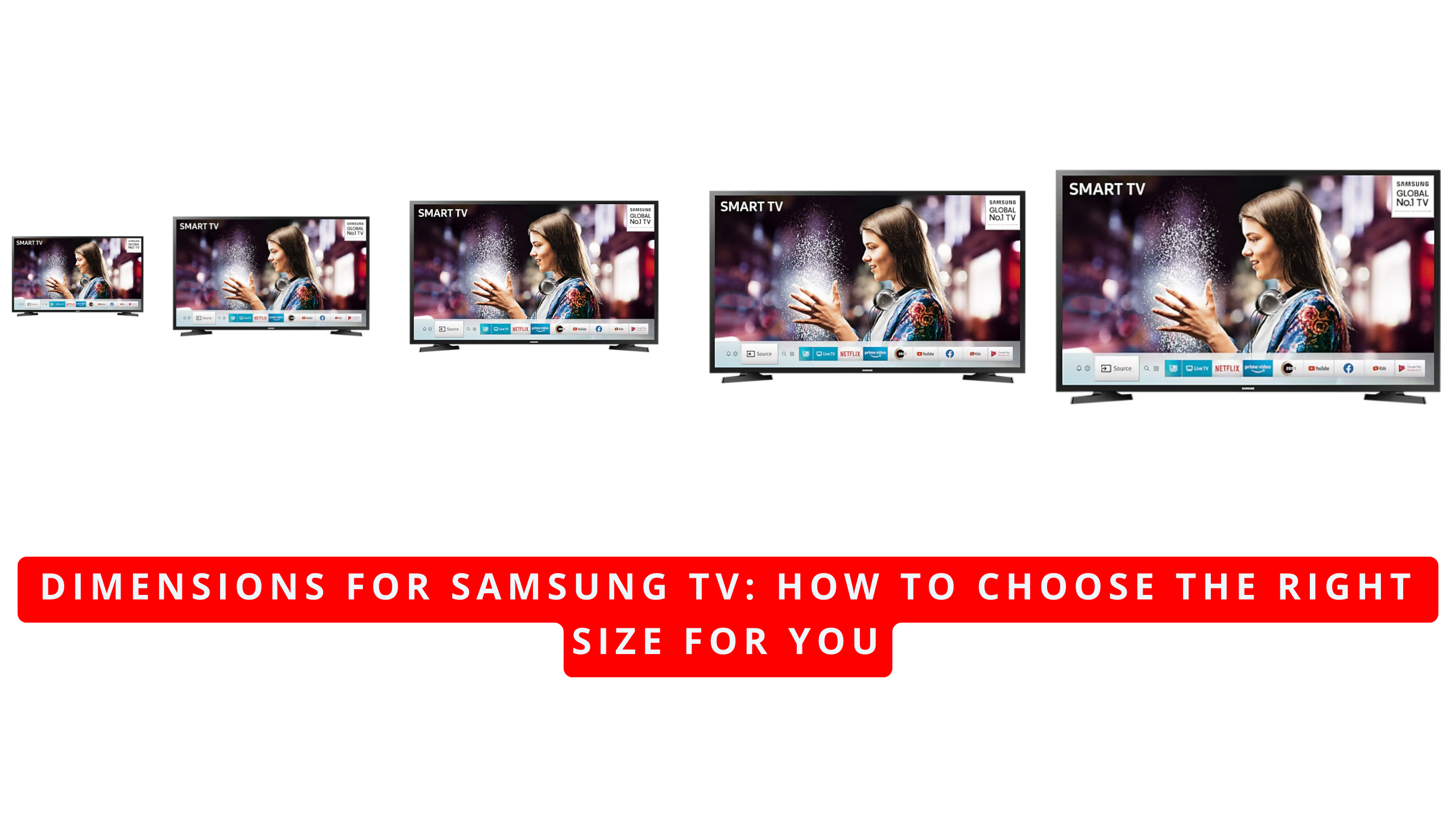 Dimensions For Samsung TV