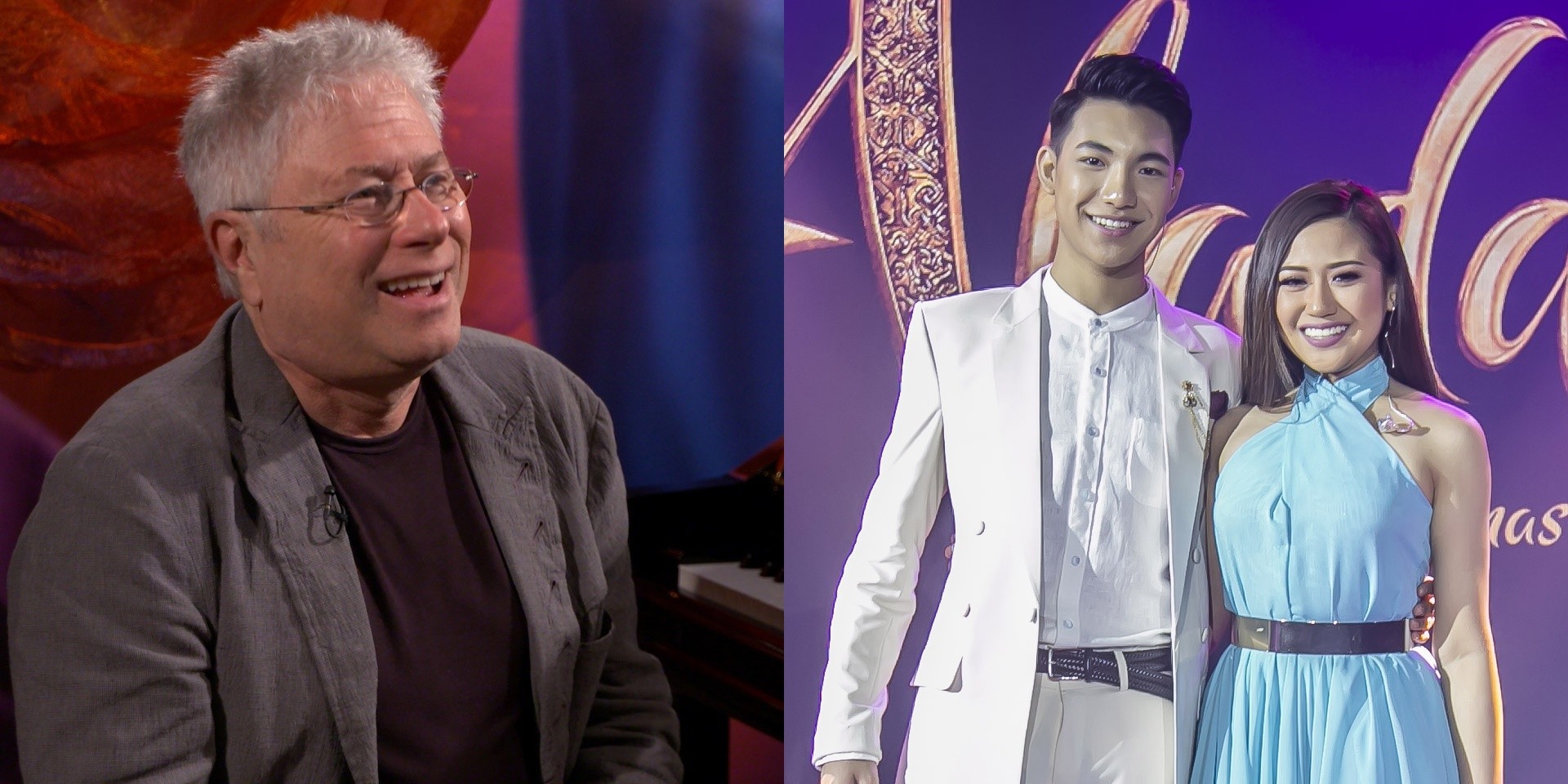 "You guys did such an amazing job": Alan Menken on Morissette and Darren Espanto's take on 'A Whole New World' – watch