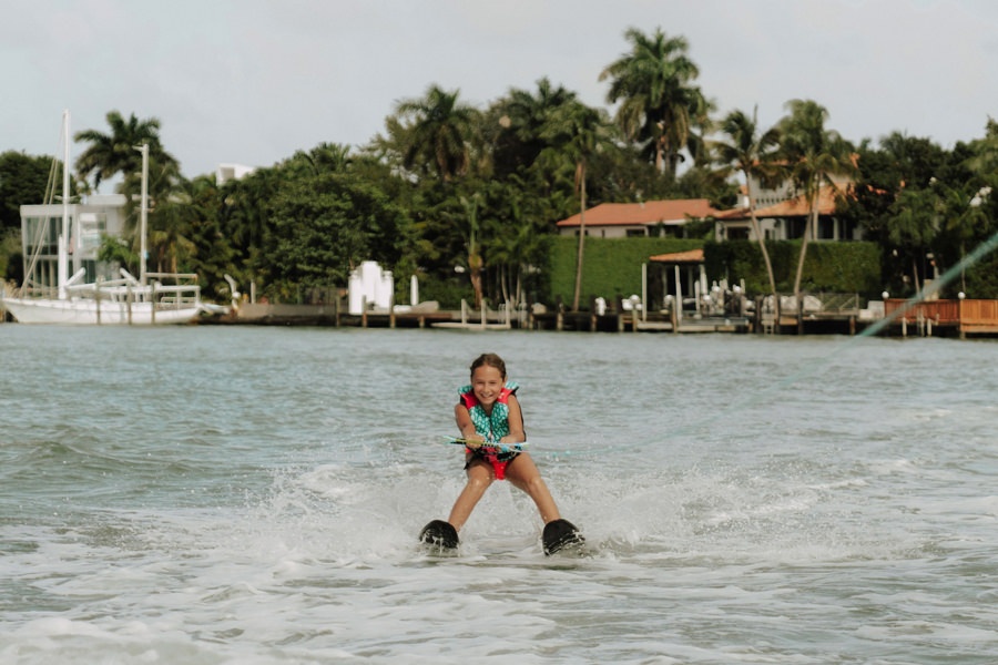 Waterski Lesson