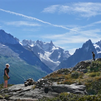 tourhub | Exodus Adventure Travels | Tour du Mont Blanc Hotel Trek 