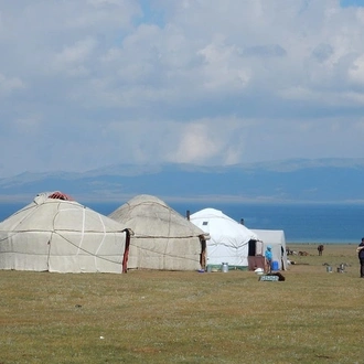 tourhub | Nomads Yurt | 3-day tour to Son Kul and Issyk-Kul 