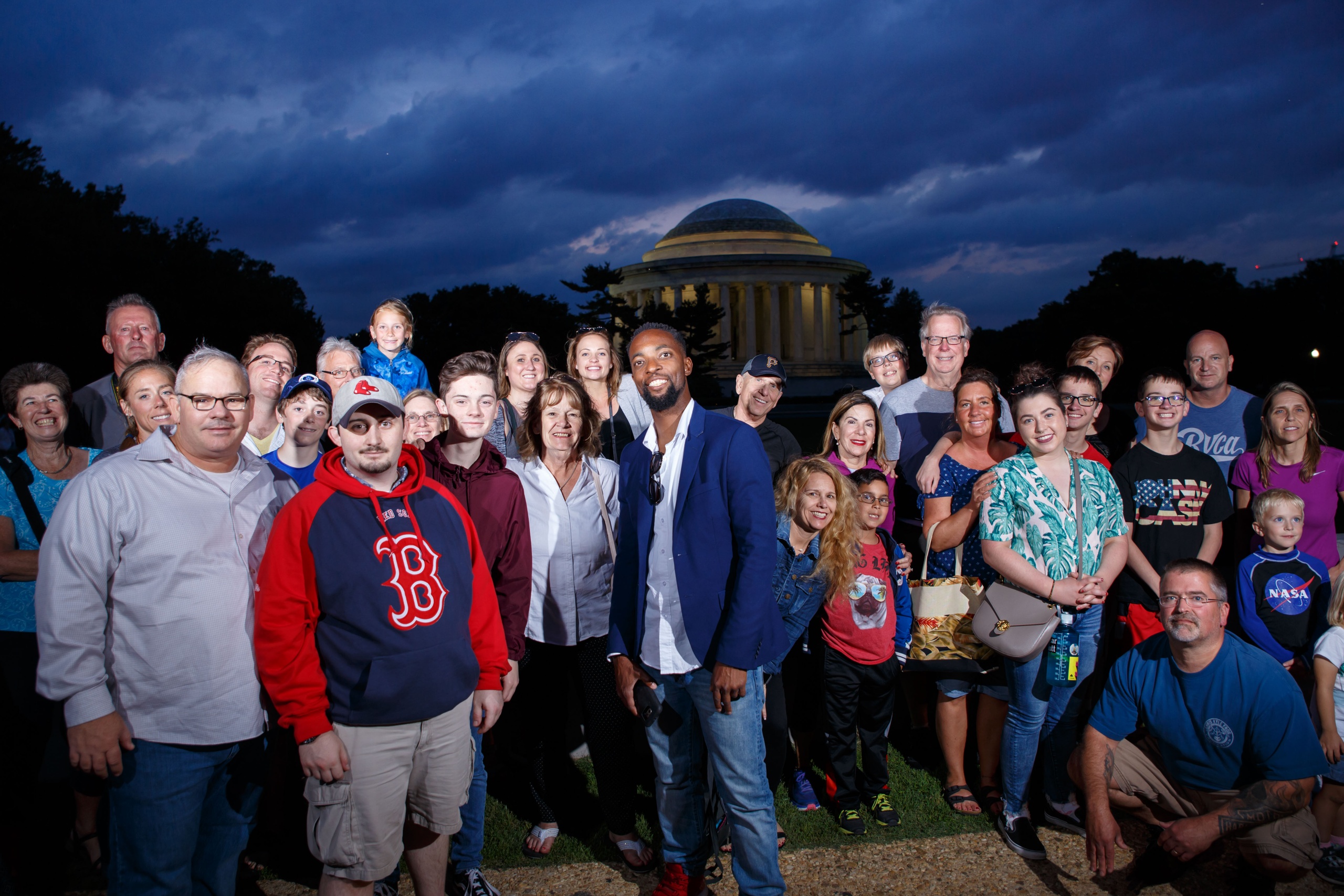 DC at Dusk Bus Tour