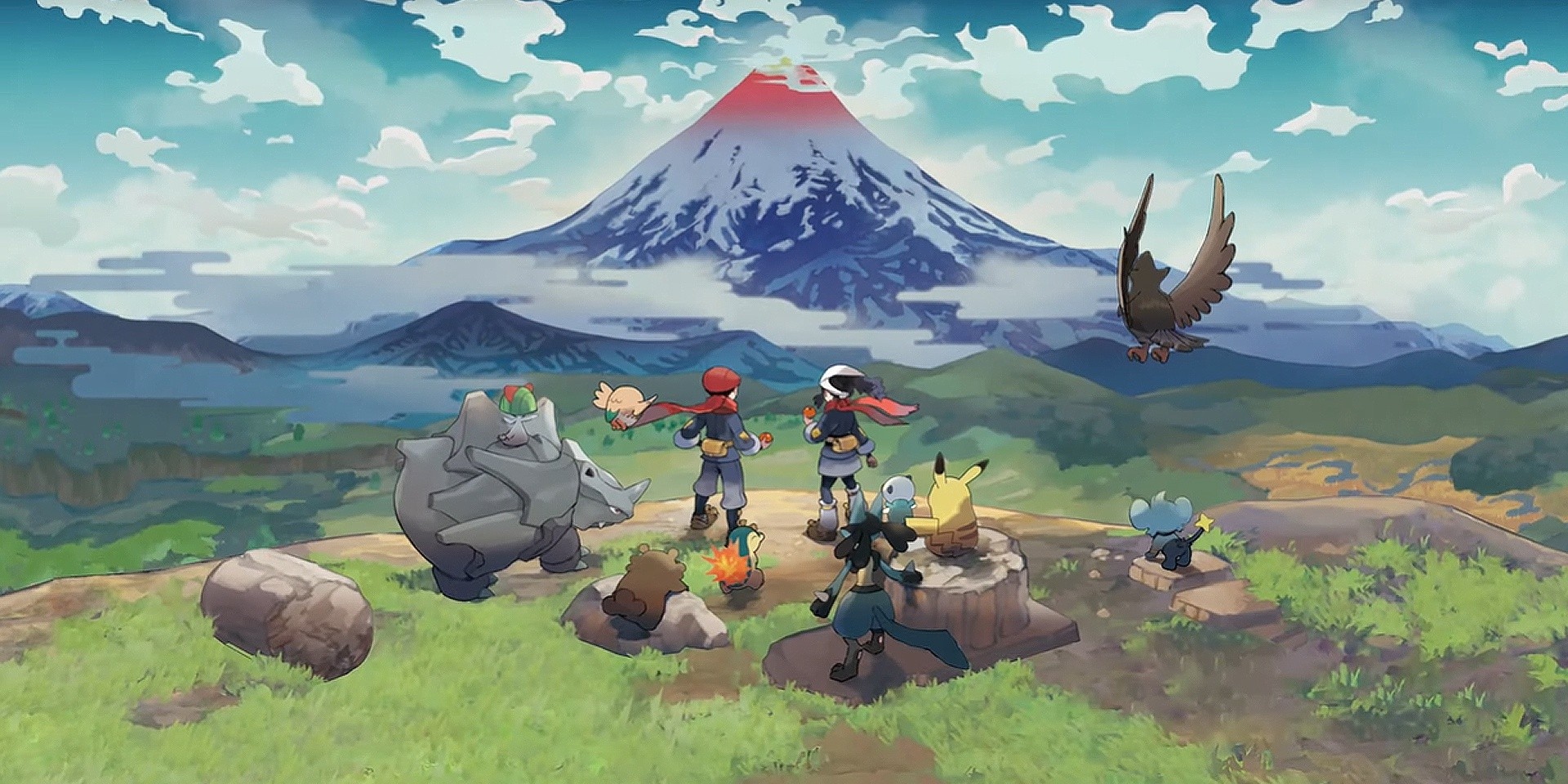 Pokémon Legends: Arceus introduces new open-world experience, revamped catching and battle system