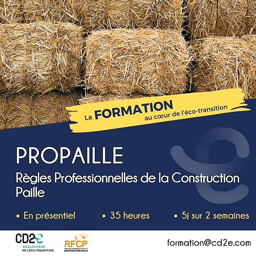 Représentation de la formation : PROPAILLE