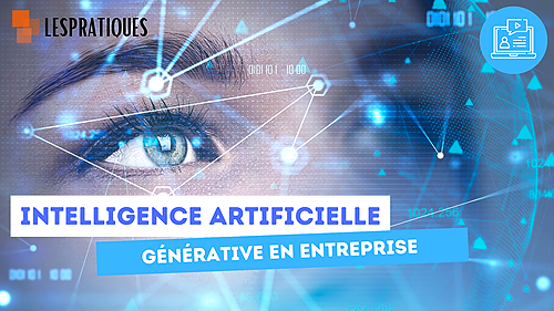 Représentation de la formation : L'Intelligence Artificielle (IA) Générative en entreprise