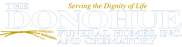 The Donohue Funeral Homes Inc. Logo