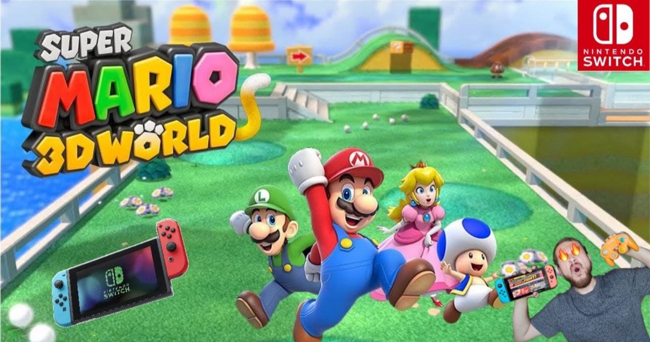 Gift Card Digital Super Mario 3D World + Bowser's Fury