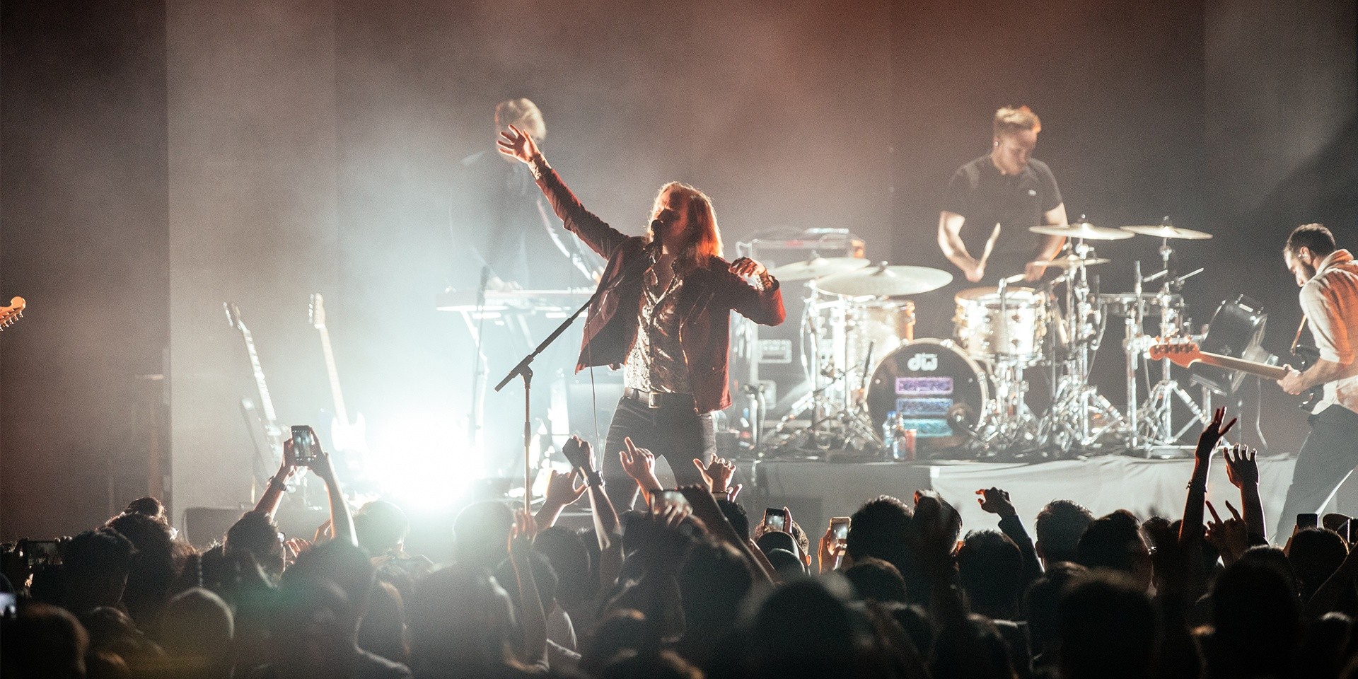 GIG REPORT: Two Door Cinema Club play their biggest venue yet in Singapore