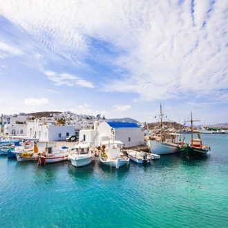 tourhub | Destination Services Greece | Island Hopping, A Glimpse of the Cyclades: Mykonos, Sifnos & Paros 