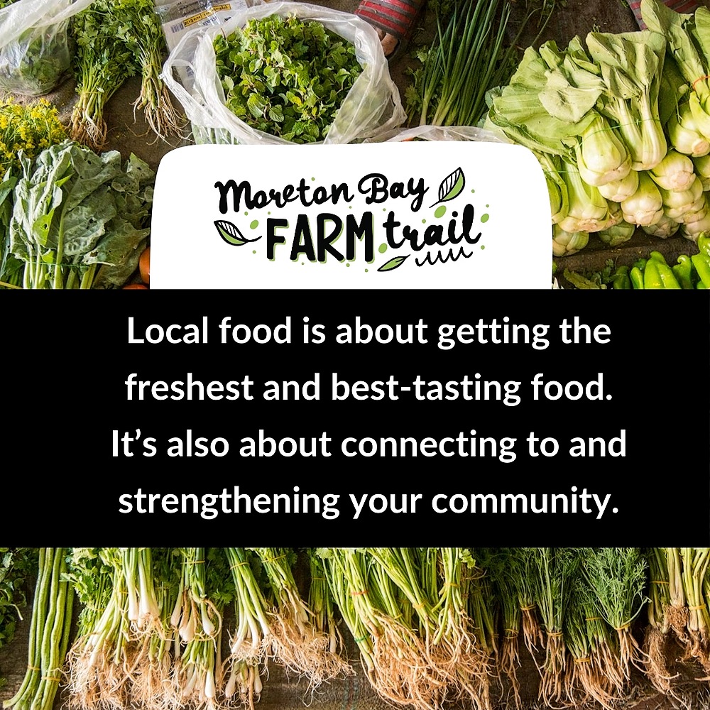 local food is about connecting to and strengthening your community
