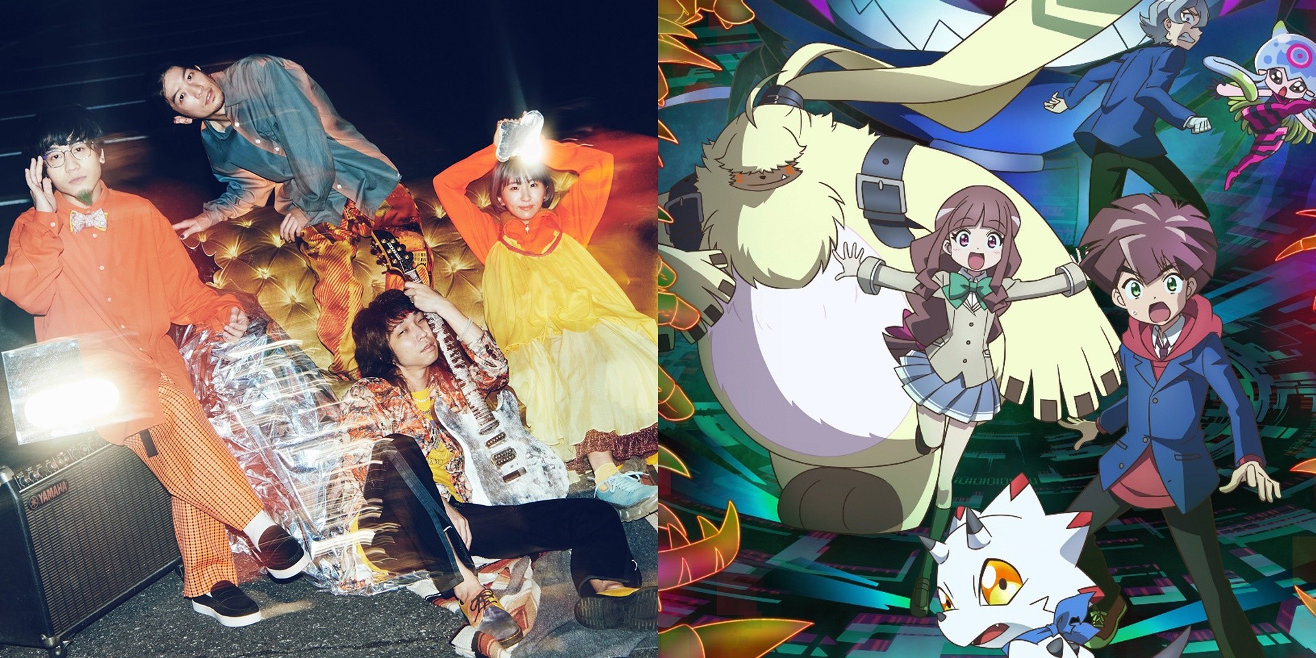 Wienners release new dizzying Digimon Ghost Game theme song 'FACTION' – watch