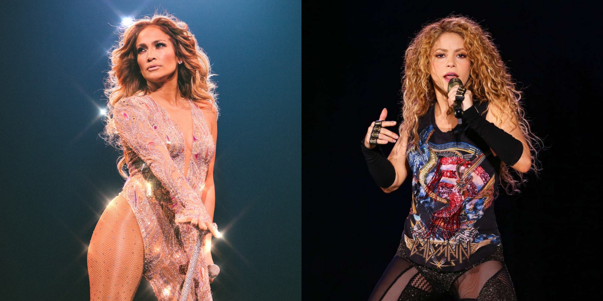 Jennifer Lopez and Shakira to co-headline the 2020 Super Bowl Halftime show
