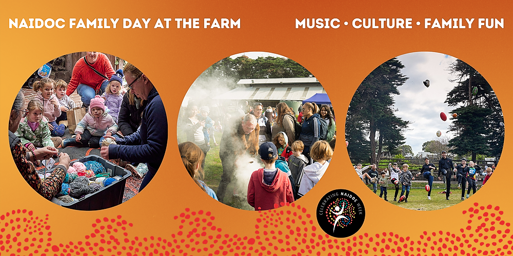 AHV's NAIDOC Family Day at the Farm