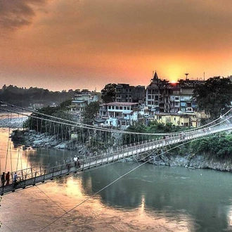 tourhub | Chuttibaaz.com | Yoga, Ganga & Tajmahal - Golden Triangle with Haridwar & Rishikesh  !! 