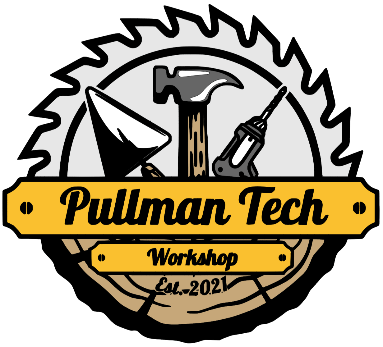 Pullman Tech Workshop logo