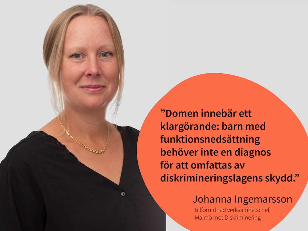 Johanna Ingemarsson med citat