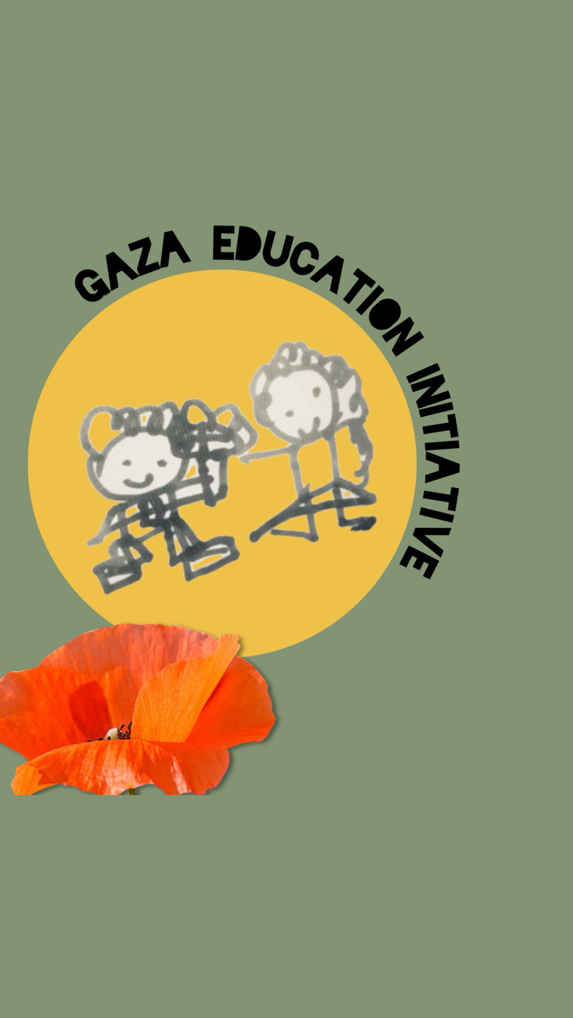 Gaza Education Initiative logo