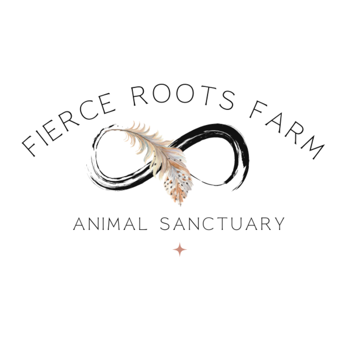 Fierce Roots Farm Sanctuary logo