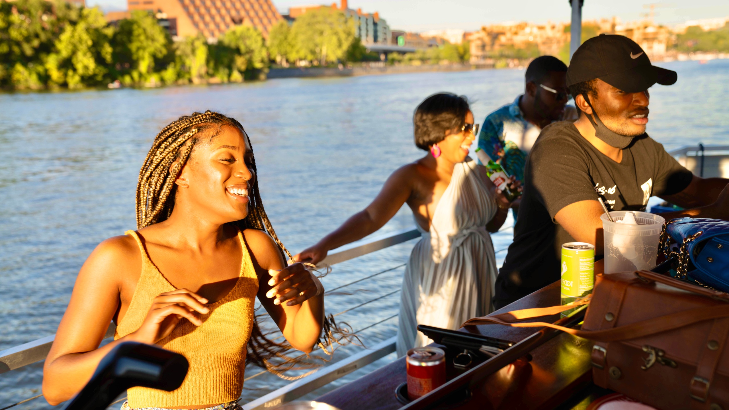 Georgetown Paddle Boat Booze Cruises: BYOB Plus Drinks & Snacks Sold Onboard image 5