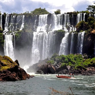 tourhub | Neumann Operadora de Receptivo | Airport IGU Round Trip & Iguassu Falls Argentinean side & Great Adventure 