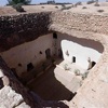 Jewish Cave Homes, Courtyard [2] (Gharyan, Libya, n.d.)