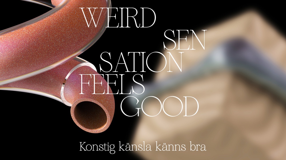 "WEIRD SENSATION FEELS GOOD" features graphic work by Irene Stracuzzi x PostNew.