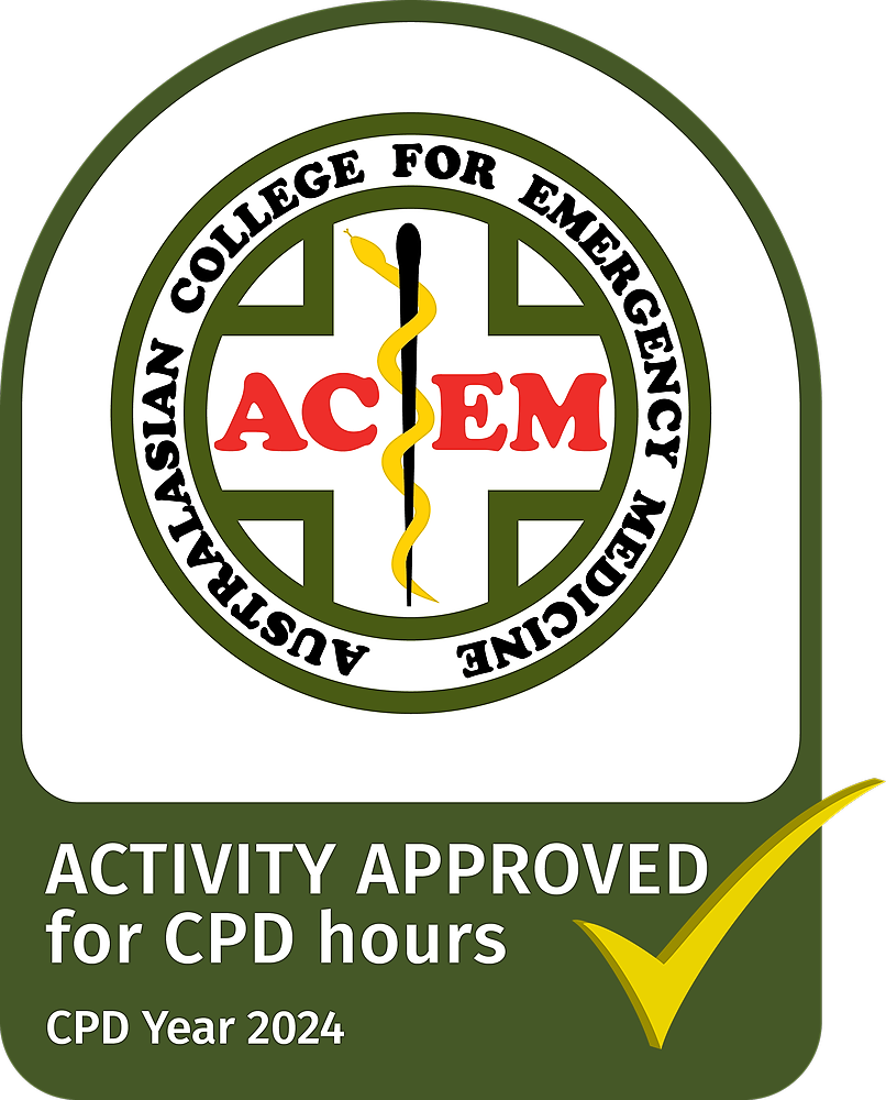 The SONIC Wavelength Conference is approved for 15.75 ACEM CPD hours.