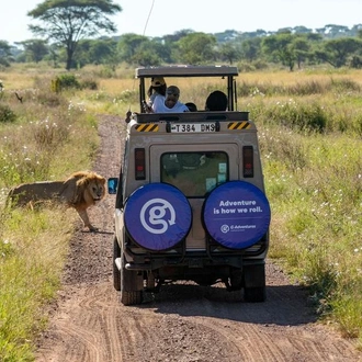 tourhub | G Adventures | Nairobi to Kampala Overland Safari 