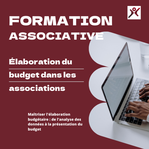 Représentation de la formation : Élaboration du budget dans les associations