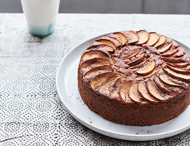 Apple sourdough cake from Modern Baker: A New Way to Bake by Melissa Sharp with Lindsay Stark