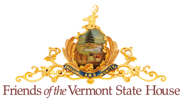 Friends of the Vermont State House logo