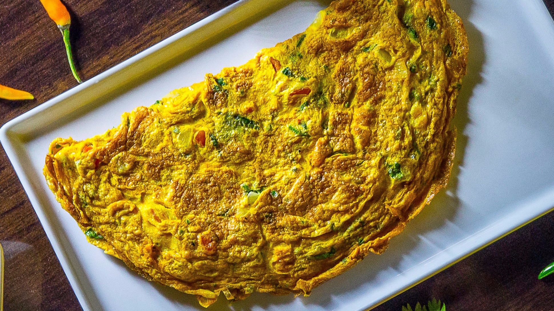 Desi Omelette