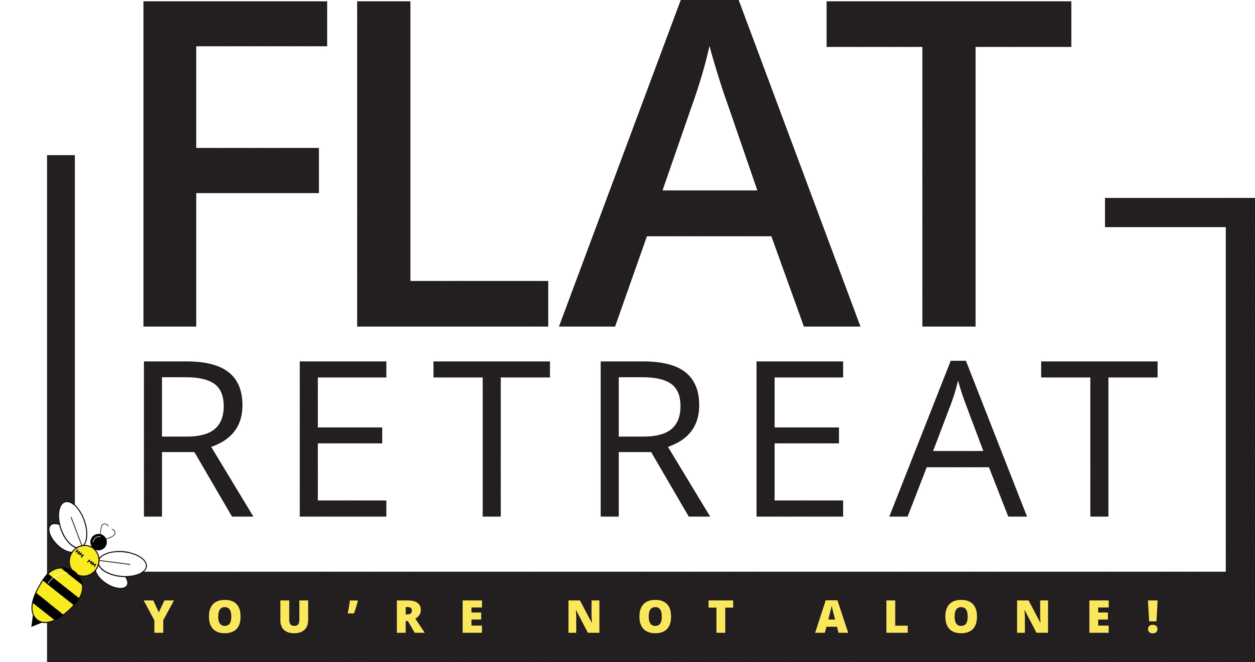 Flat Retreat logo