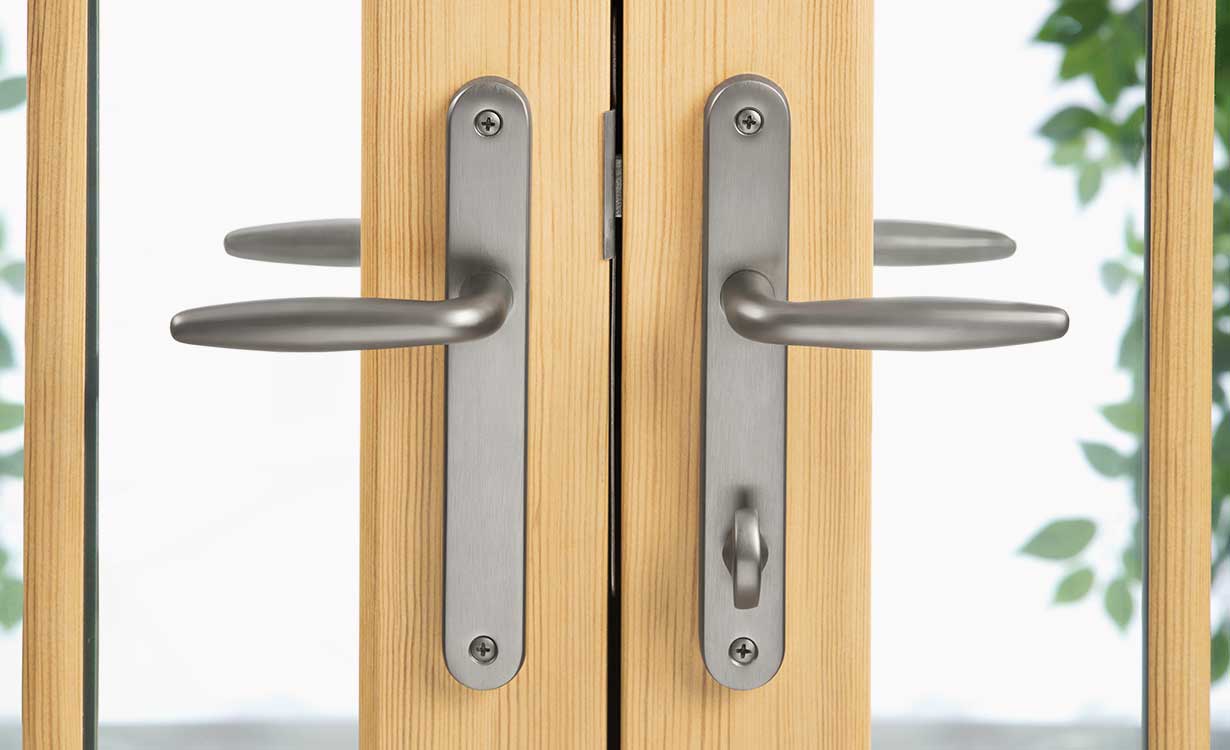 Inswing French Door handle