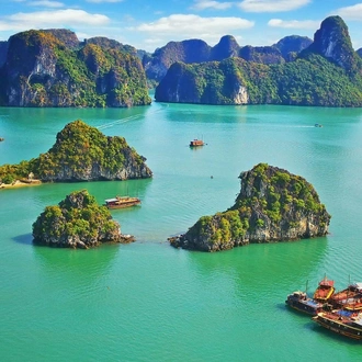 tourhub | LVP Travel Vietnam | Hanoi Halong Bay 2 Days 1 Night on Board 